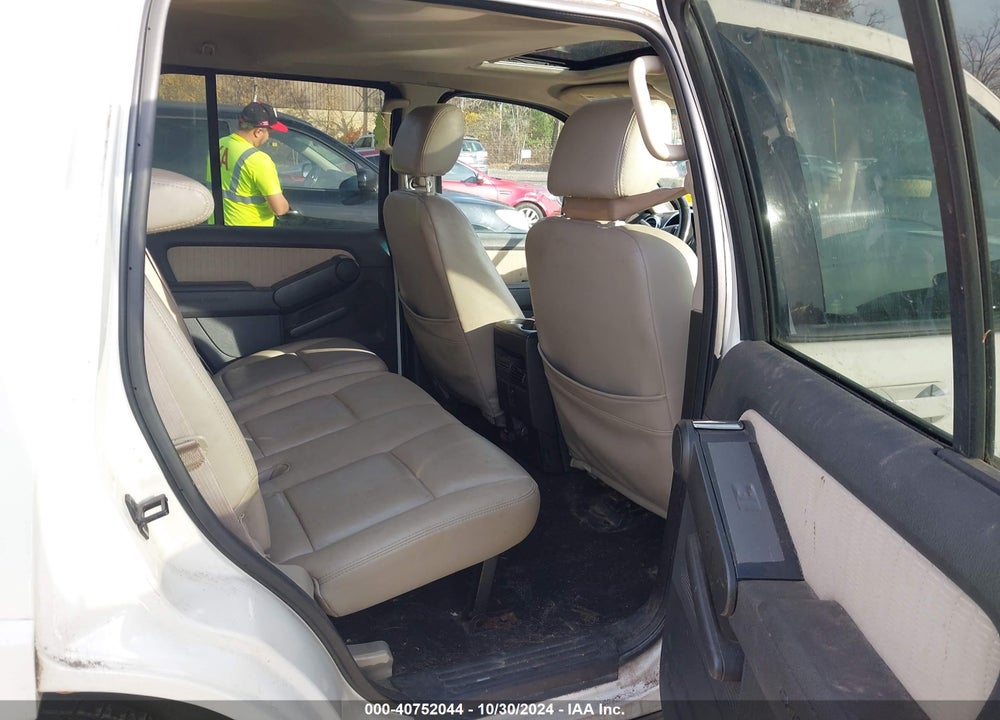 2008 FORD EXPLORER XLT VIN: 1FMEU73E28UA01516