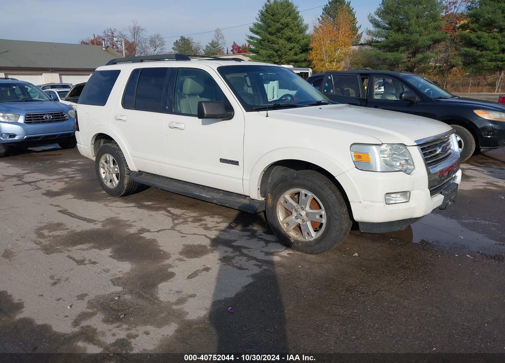 2008 FORD EXPLORER XLT VIN: 1FMEU73E28UA01516