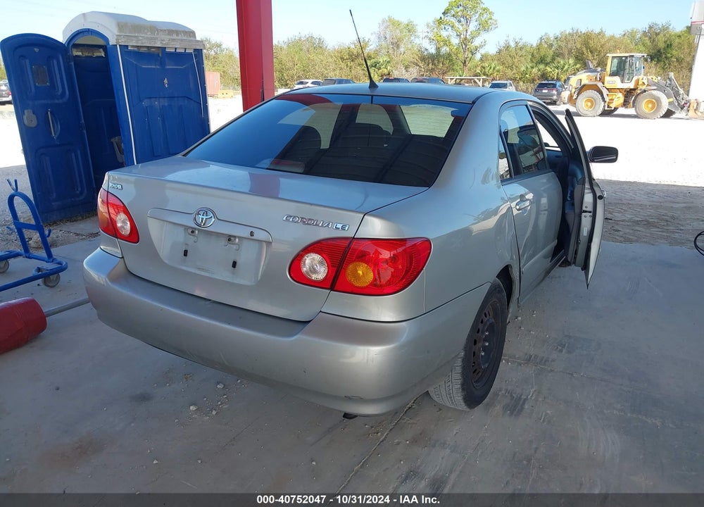 2003 TOYOTA COROLLA LE VIN: 2T1BR38E83C110126