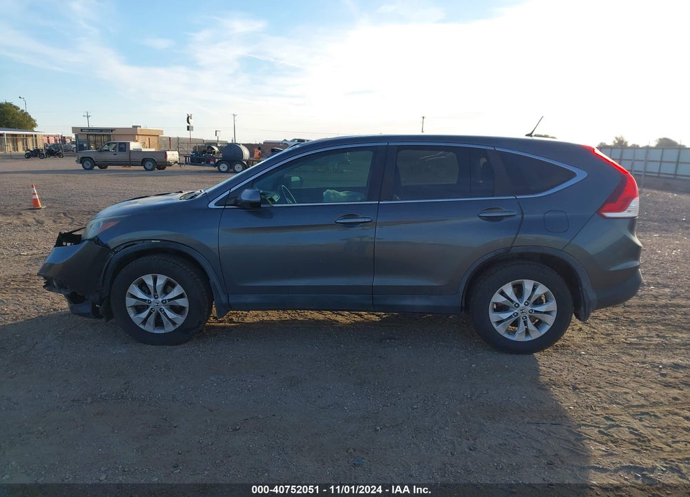 2013 HONDA CR-V EX VIN: 2HKRM4H52DH611417
