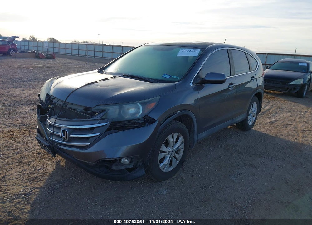 2013 HONDA CR-V EX VIN: 2HKRM4H52DH611417