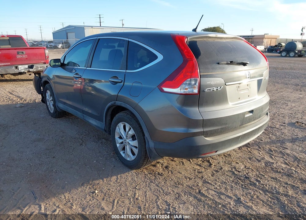 2013 HONDA CR-V EX VIN: 2HKRM4H52DH611417