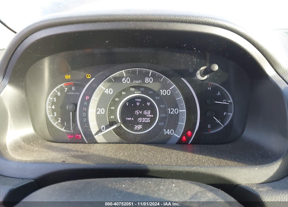 2013 HONDA CR-V EX VIN: 2HKRM4H52DH611417