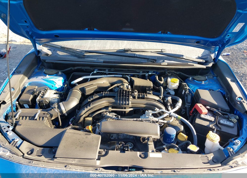 2021 SUBARU IMPREZA VIN: 4S3GTAD61M3711026