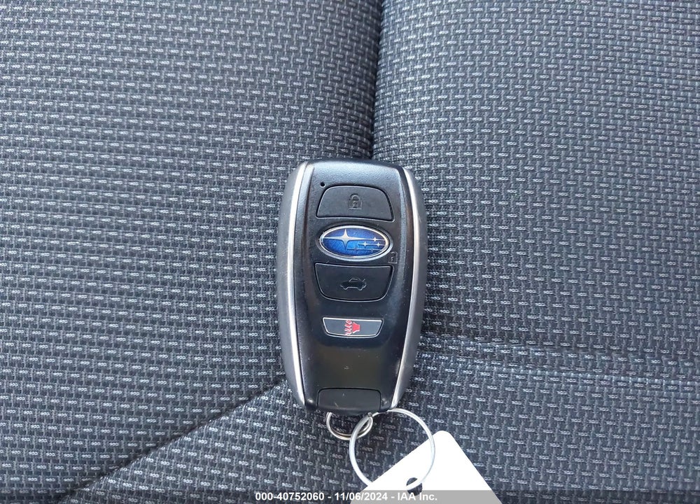 2021 SUBARU IMPREZA VIN: 4S3GTAD61M3711026