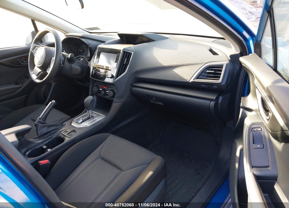 2021 SUBARU IMPREZA VIN: 4S3GTAD61M3711026