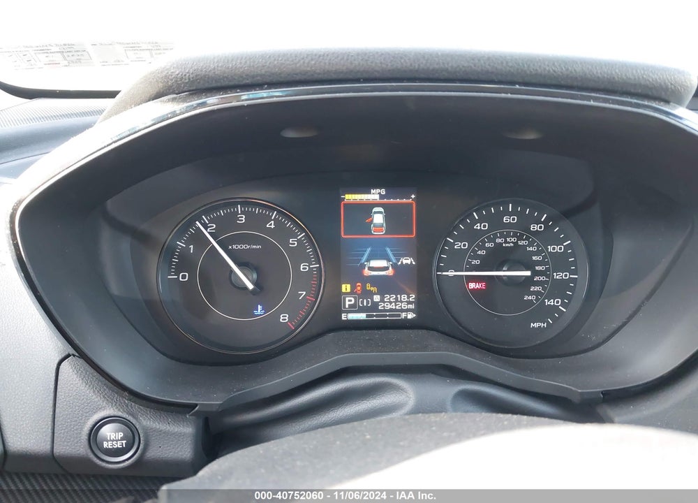 2021 SUBARU IMPREZA VIN: 4S3GTAD61M3711026
