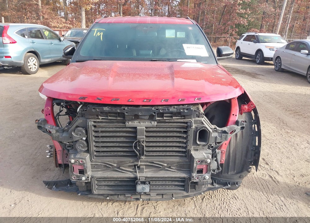 2020 FORD EXPLORER ST VIN: 1FM5K8GC8LGC56523
