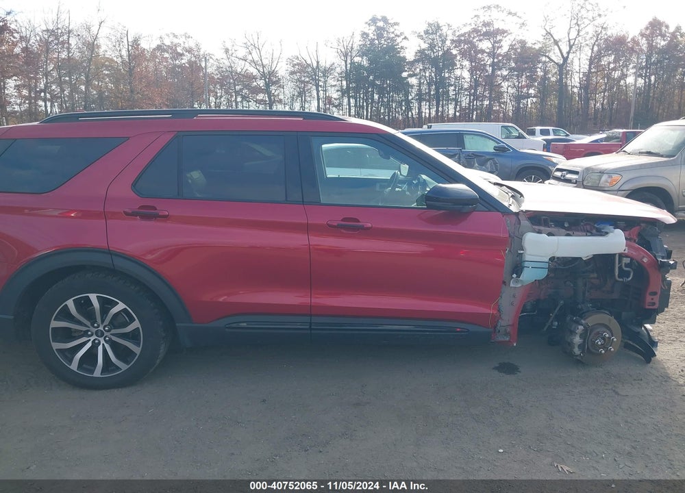 2020 FORD EXPLORER ST VIN: 1FM5K8GC8LGC56523