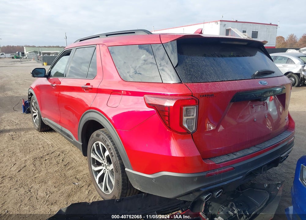 2020 FORD EXPLORER ST VIN: 1FM5K8GC8LGC56523