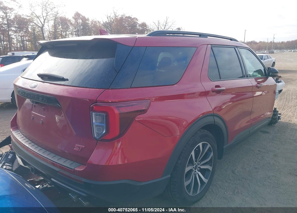 2020 FORD EXPLORER ST VIN: 1FM5K8GC8LGC56523