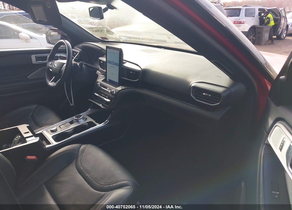 2020 FORD EXPLORER ST VIN: 1FM5K8GC8LGC56523