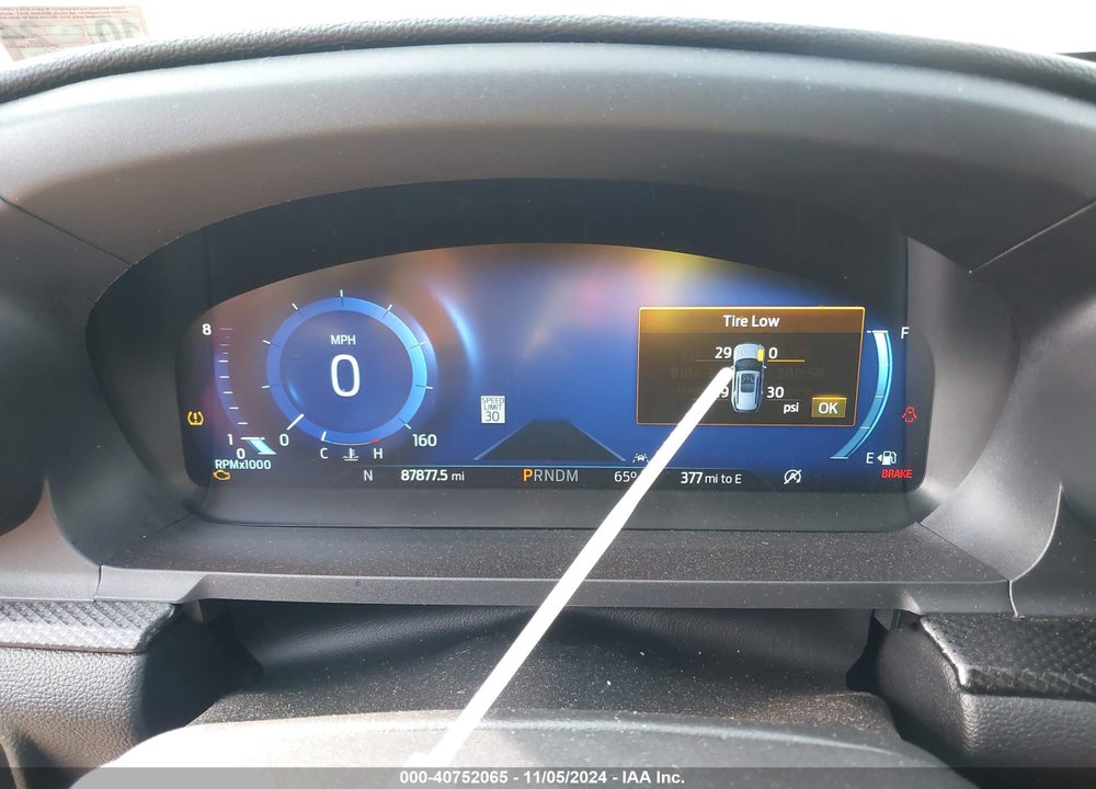 2020 FORD EXPLORER ST VIN: 1FM5K8GC8LGC56523