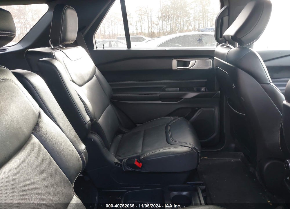 2020 FORD EXPLORER ST VIN: 1FM5K8GC8LGC56523