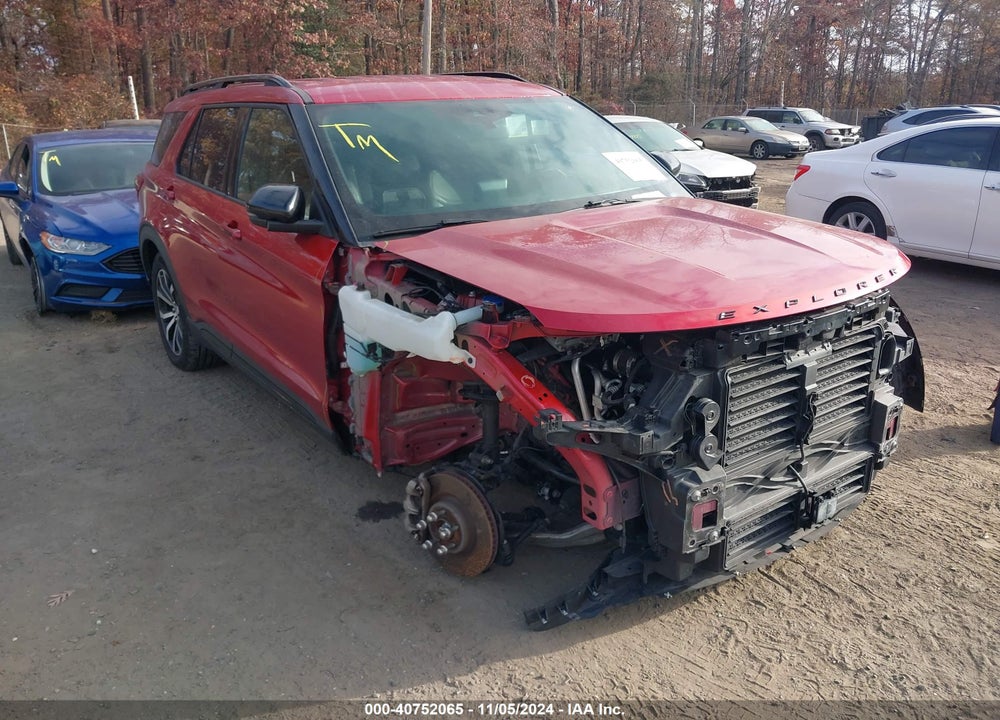 2020 FORD EXPLORER ST VIN: 1FM5K8GC8LGC56523