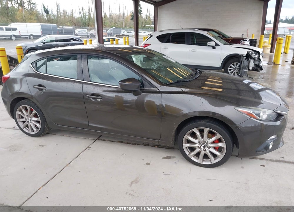 2014 MAZDA 3 S GRAND TOURING VIN: JM1BM1M32E1209118