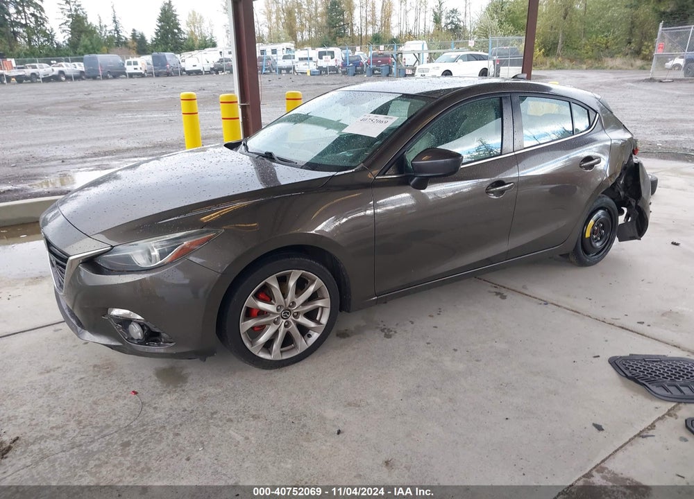 2014 MAZDA 3 S GRAND TOURING VIN: JM1BM1M32E1209118