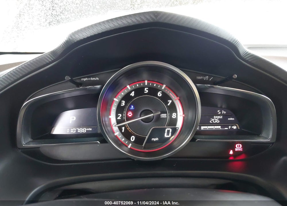 2014 MAZDA 3 S GRAND TOURING VIN: JM1BM1M32E1209118