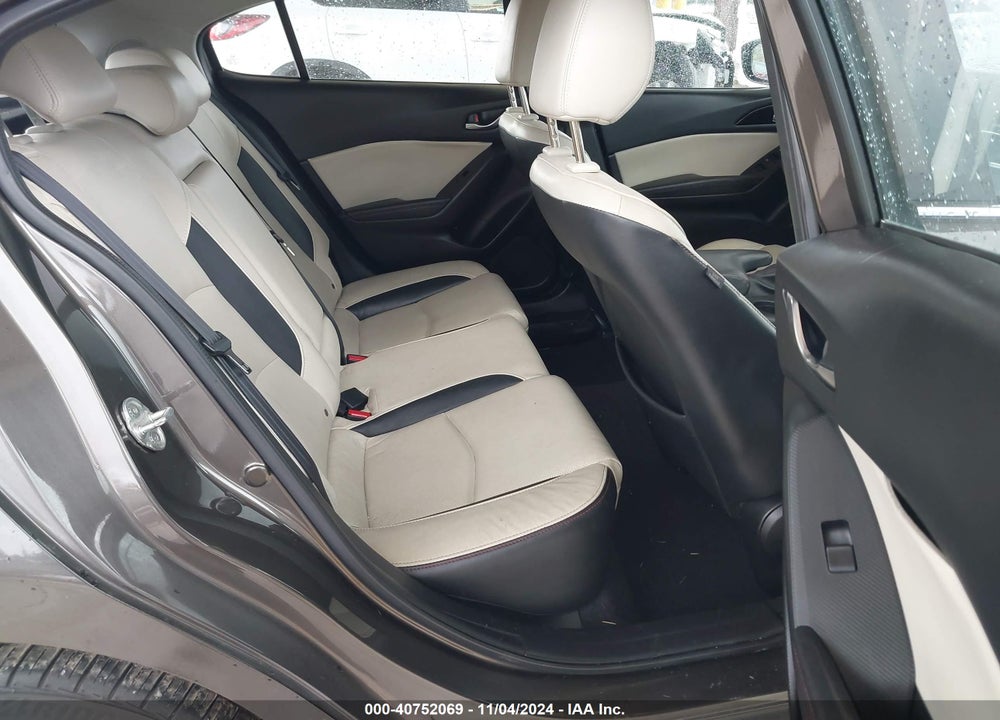 2014 MAZDA 3 S GRAND TOURING VIN: JM1BM1M32E1209118