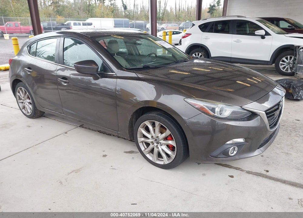 2014 MAZDA 3 S GRAND TOURING VIN: JM1BM1M32E1209118