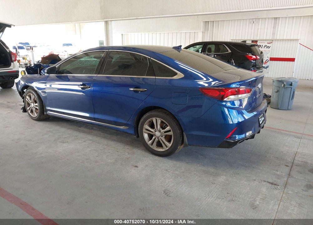 2019 HYUNDAI SONATA SPORT VIN: 5NPE34AF5KH816814