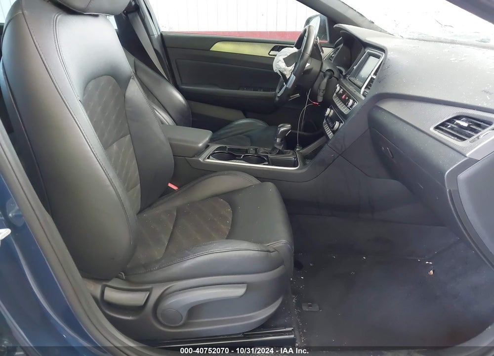 2019 HYUNDAI SONATA SPORT VIN: 5NPE34AF5KH816814