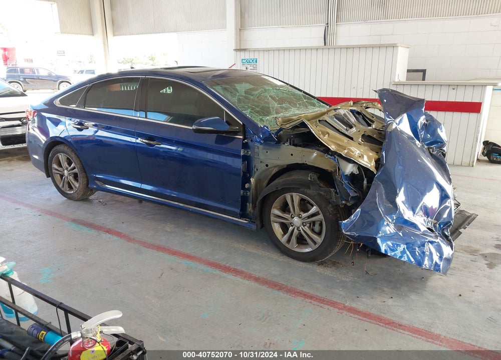2019 HYUNDAI SONATA SPORT VIN: 5NPE34AF5KH816814
