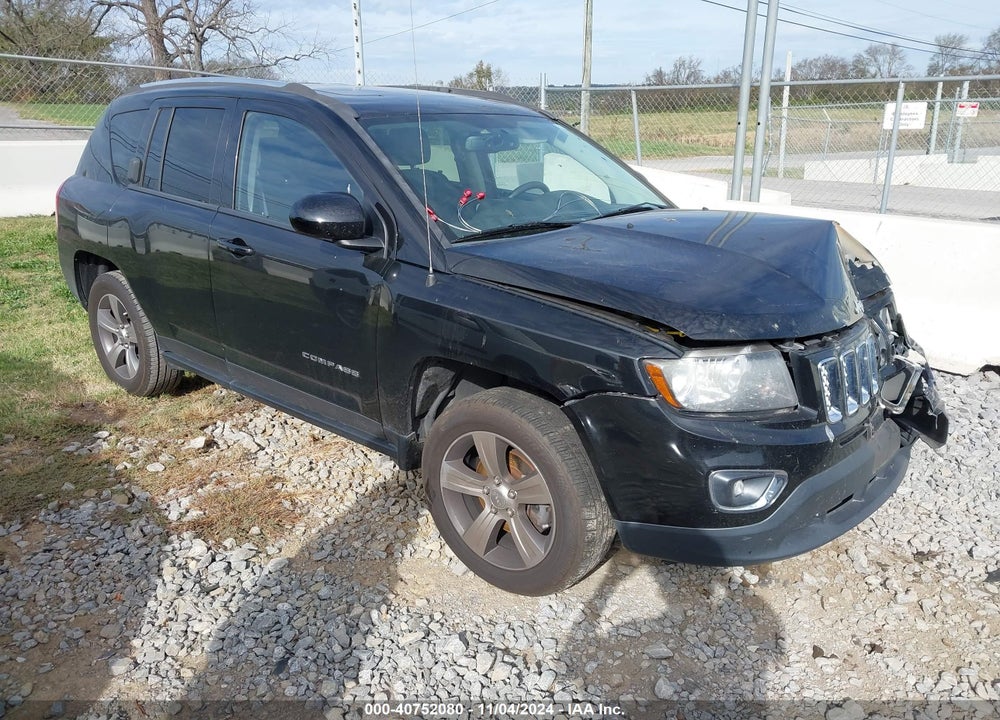 2016 JEEP COMPASS HIGH ALTITUDE EDITION VIN: 1C4NJDEB8GD707340