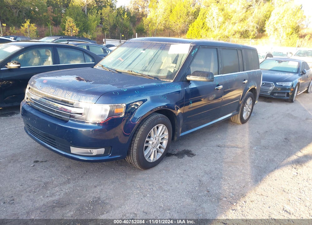 2017 FORD FLEX SEL VIN: 2FMGK5C89HBA03749