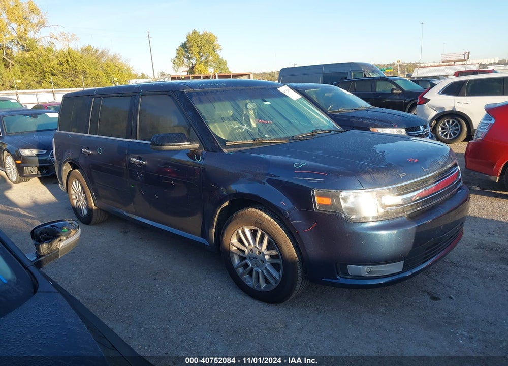 2017 FORD FLEX SEL VIN: 2FMGK5C89HBA03749