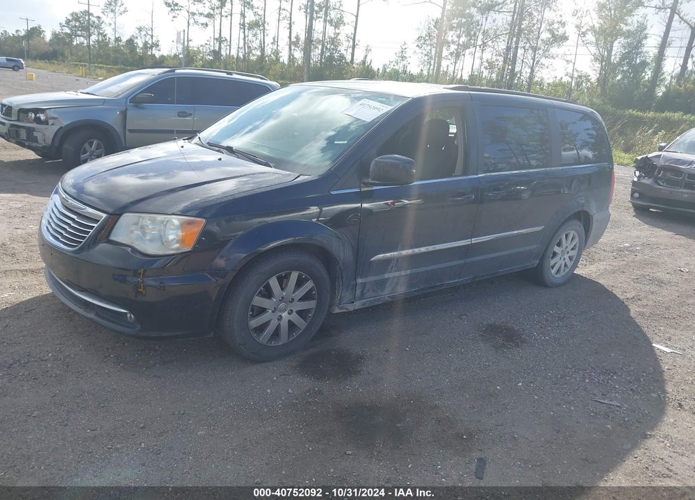 2014 CHRYSLER TOWN & COUNTRY TOURING VIN: 2C4RC1BG4ER242849
