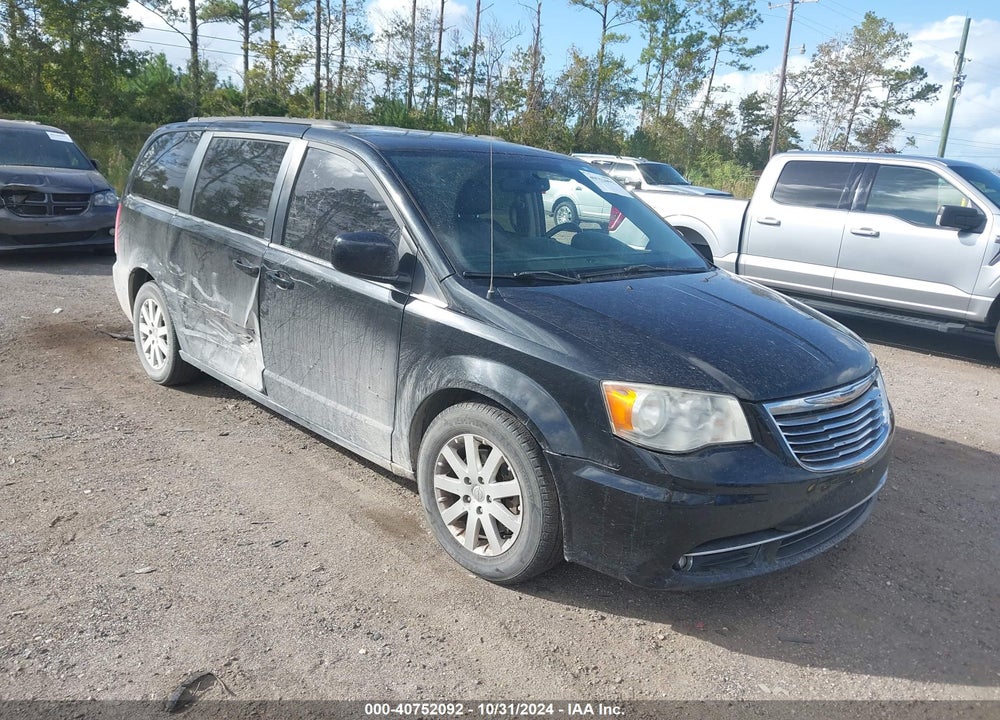 2014 CHRYSLER TOWN & COUNTRY TOURING VIN: 2C4RC1BG4ER242849