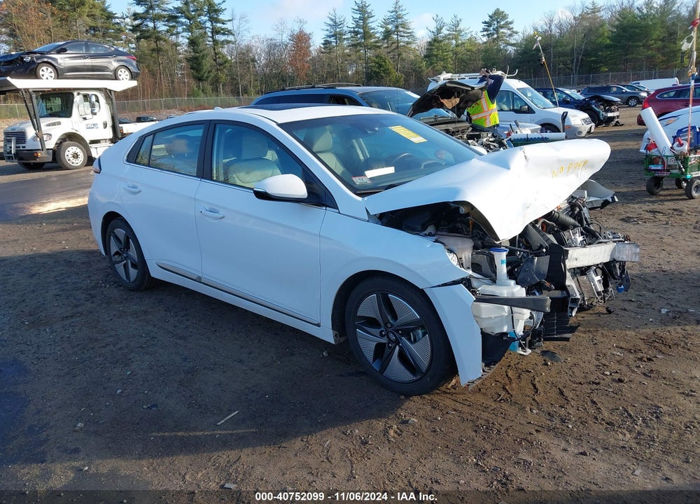2022 HYUNDAI IONIQ HYBRID SEL VIN: KMHC85LC6NU276493