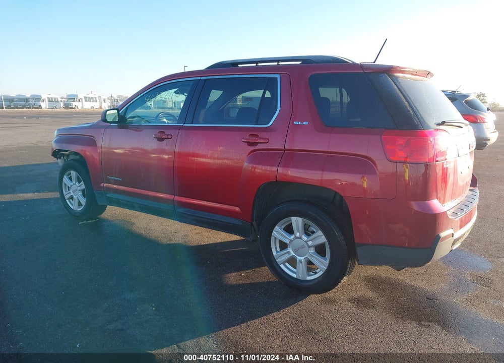 2015 GMC TERRAIN SLE-2 VIN: 2GKALREK8F6111488