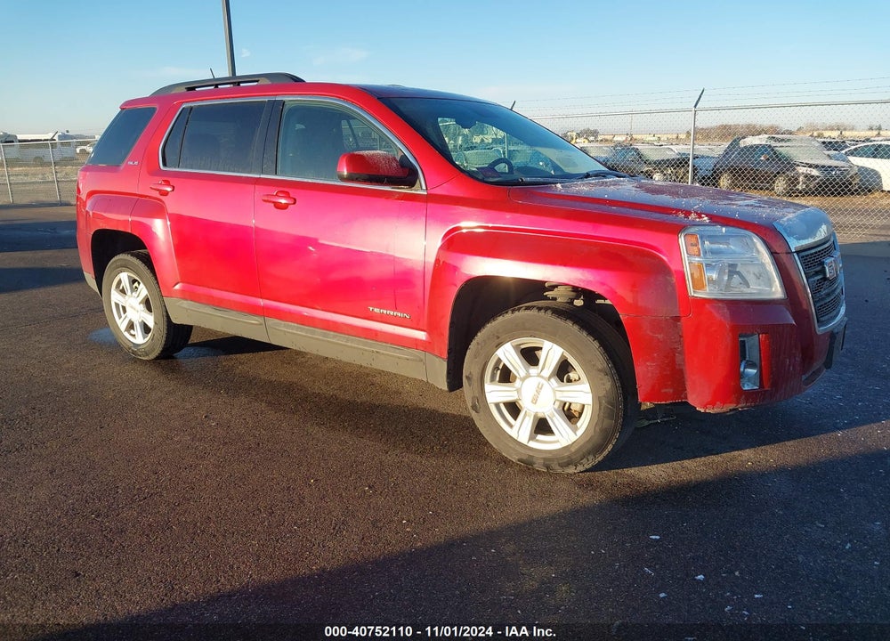 2015 GMC TERRAIN SLE-2 VIN: 2GKALREK8F6111488