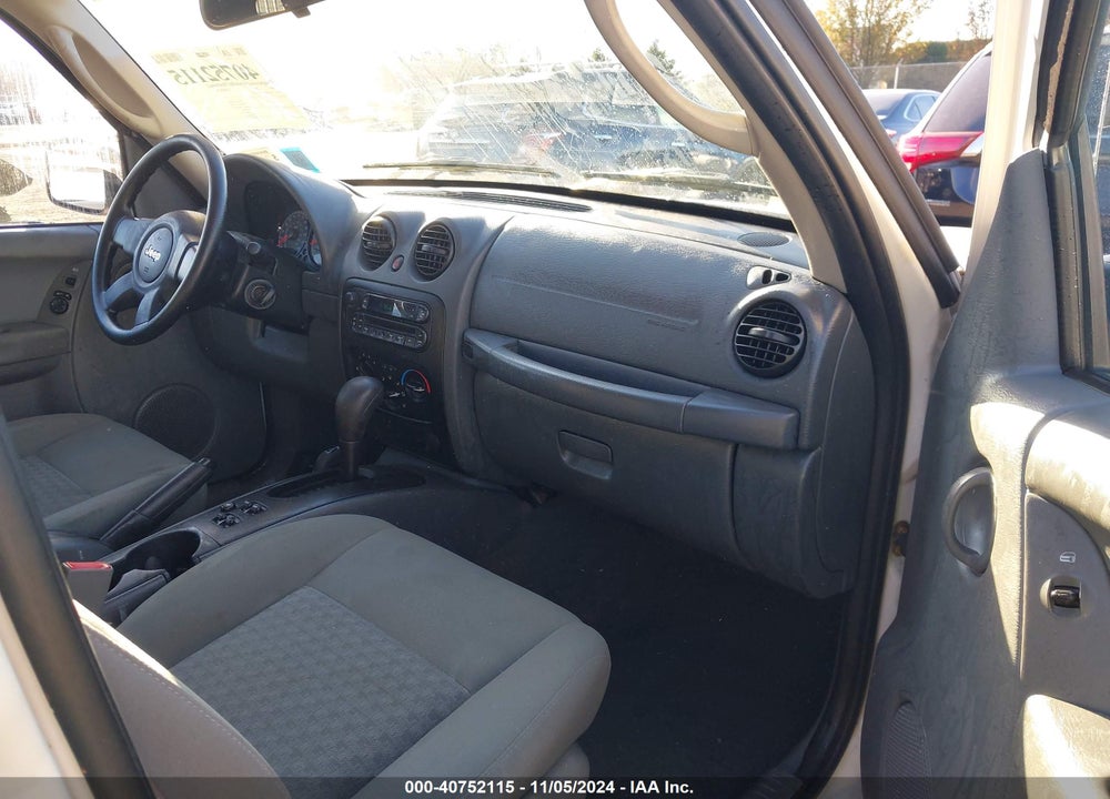 2006 JEEP LIBERTY SPORT VIN: 1J4GL48K16W283849