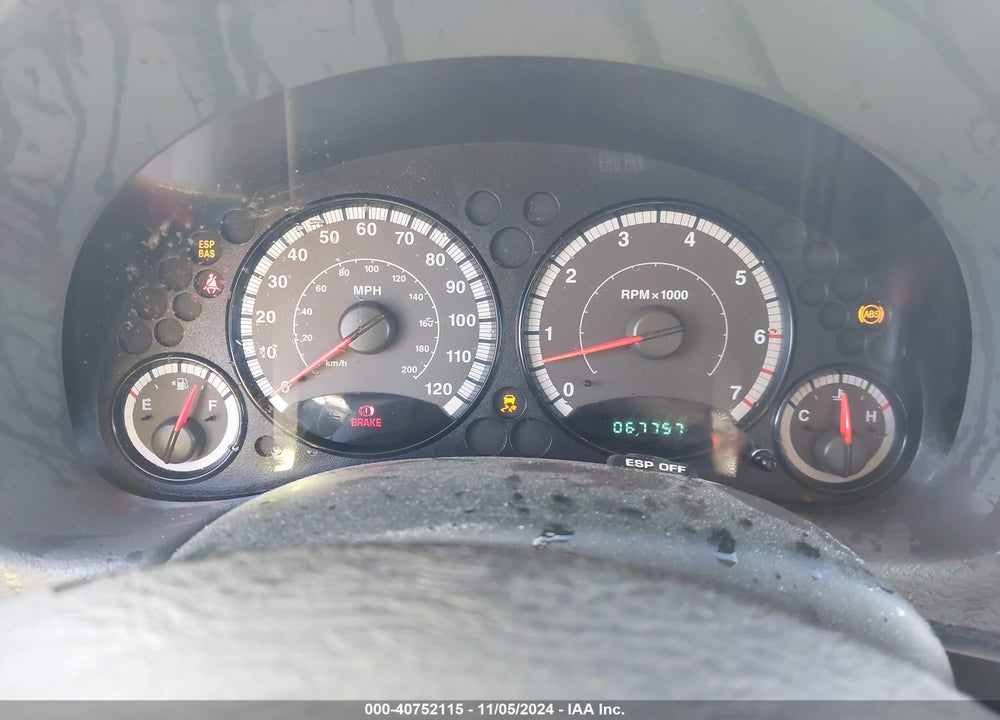 2006 JEEP LIBERTY SPORT VIN: 1J4GL48K16W283849