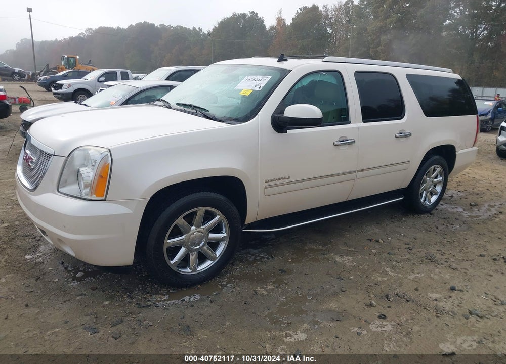 2014 GMC YUKON XL 1500 DENALI VIN: 1GKS1MEF1ER132508