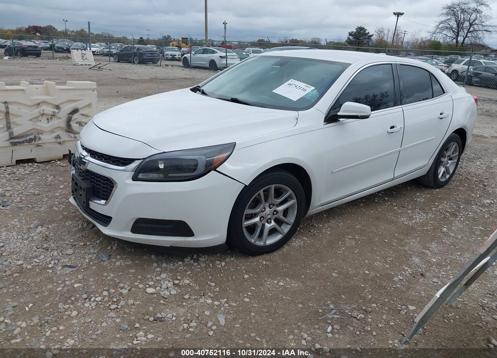 2015 CHEVROLET MALIBU 1LT VIN: 1G11C5SLXFF164774