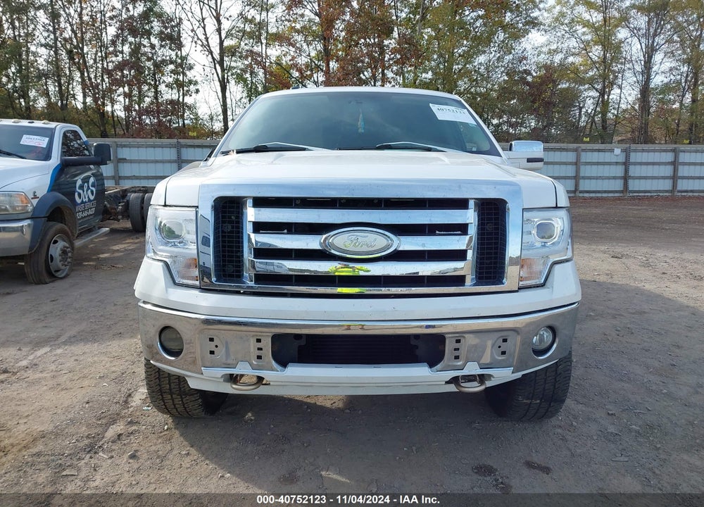 2013 FORD F-150 LARIAT VIN: 1FTFW1ET4DKD39551