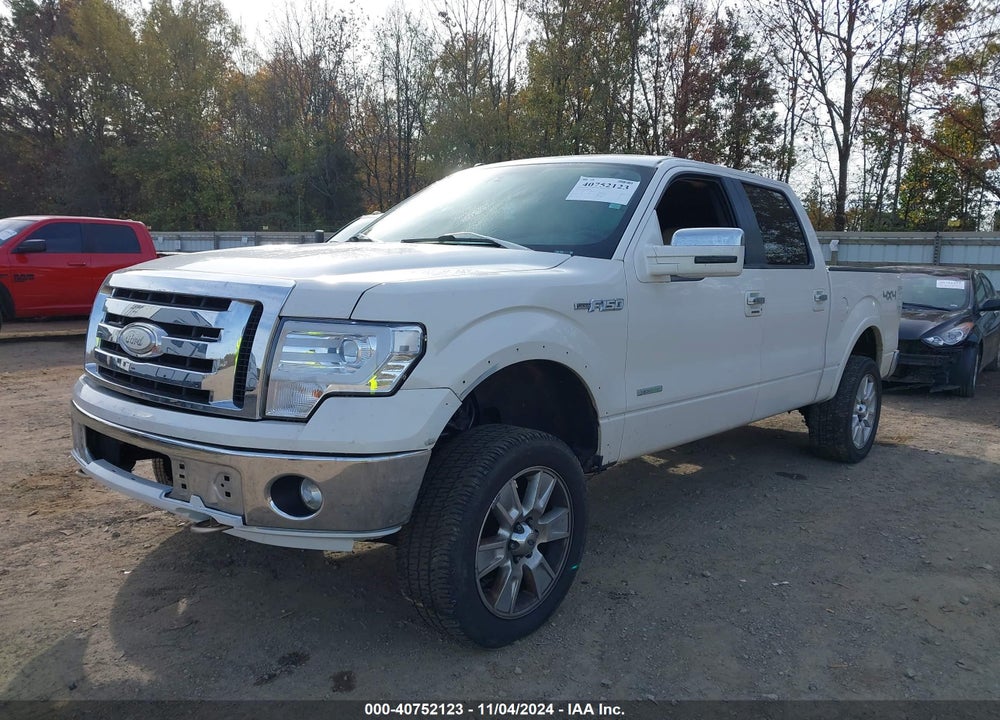 2013 FORD F-150 LARIAT VIN: 1FTFW1ET4DKD39551