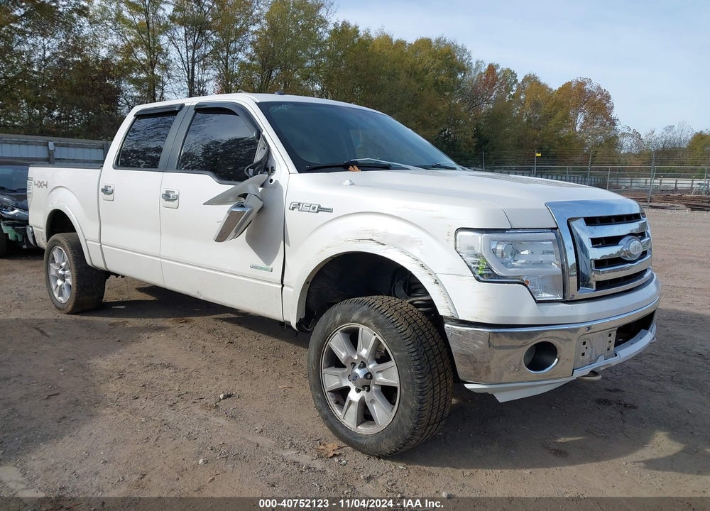 2013 FORD F-150 LARIAT VIN: 1FTFW1ET4DKD39551