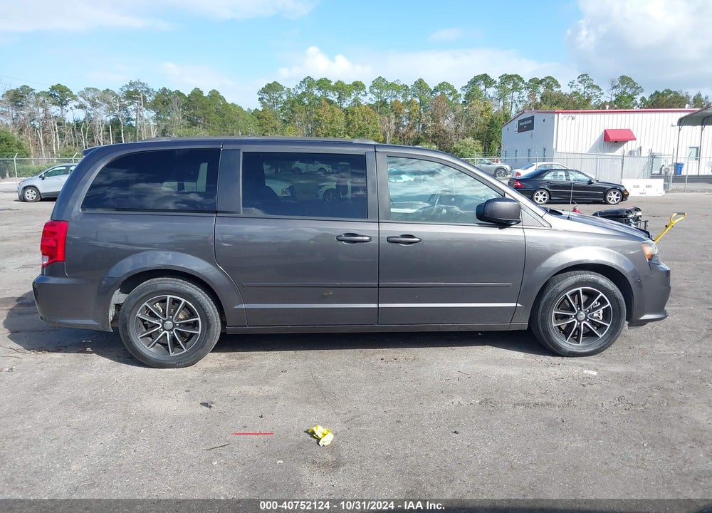 2016 DODGE GRAND CARAVAN R/T VIN: 2C4RDGEG3GR274299
