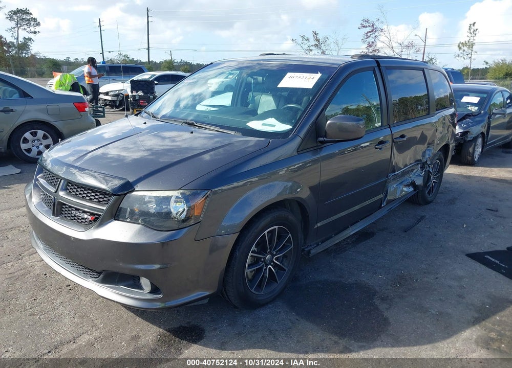 2016 DODGE GRAND CARAVAN R/T VIN: 2C4RDGEG3GR274299