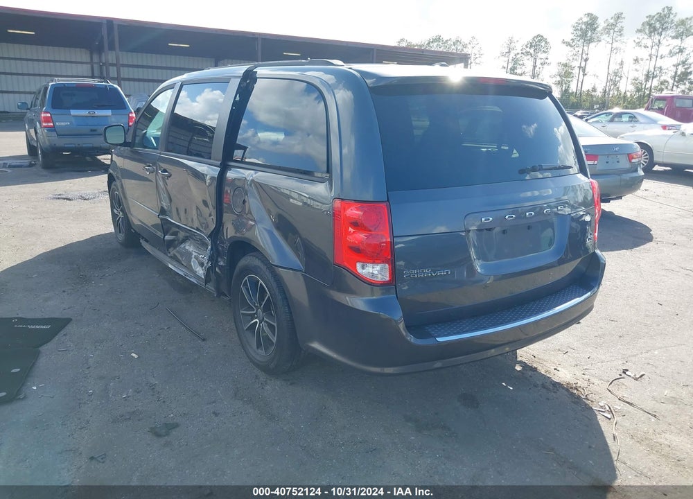 2016 DODGE GRAND CARAVAN R/T VIN: 2C4RDGEG3GR274299