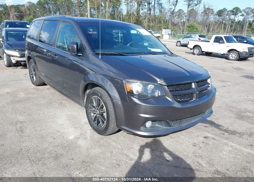 2016 DODGE GRAND CARAVAN R/T VIN: 2C4RDGEG3GR274299