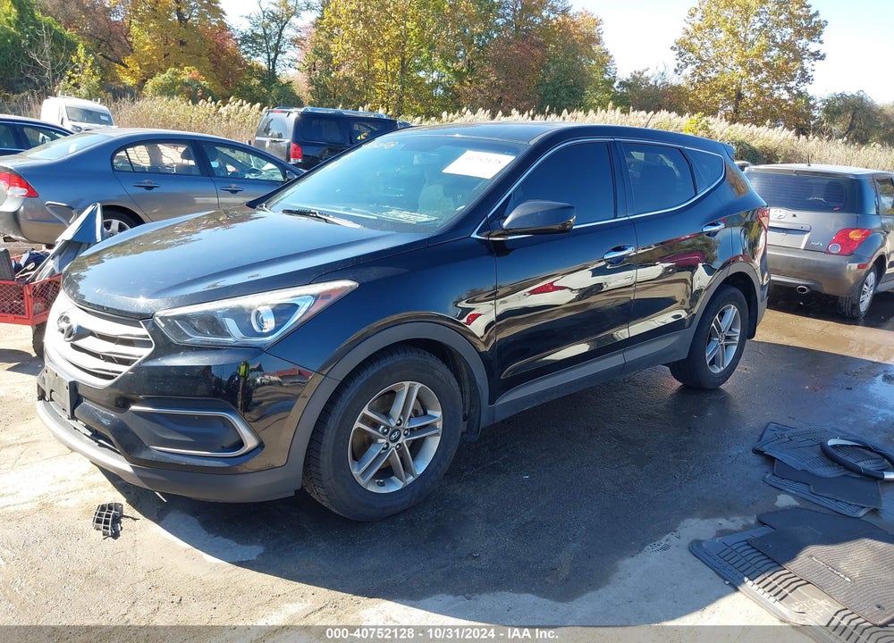 2018 HYUNDAI SANTA FE SPORT 2.4L VIN: 5XYZTDLB2JG512034
