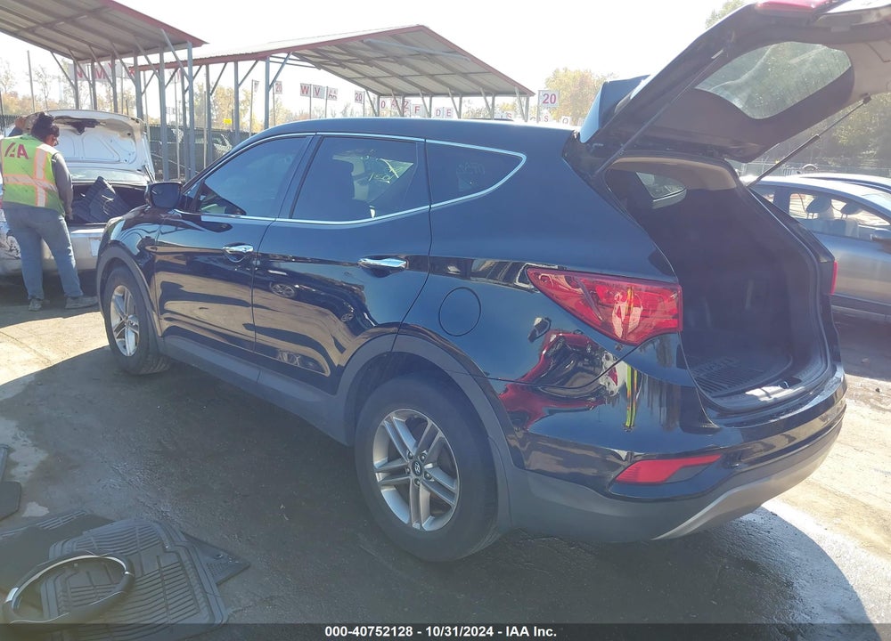 2018 HYUNDAI SANTA FE SPORT 2.4L VIN: 5XYZTDLB2JG512034