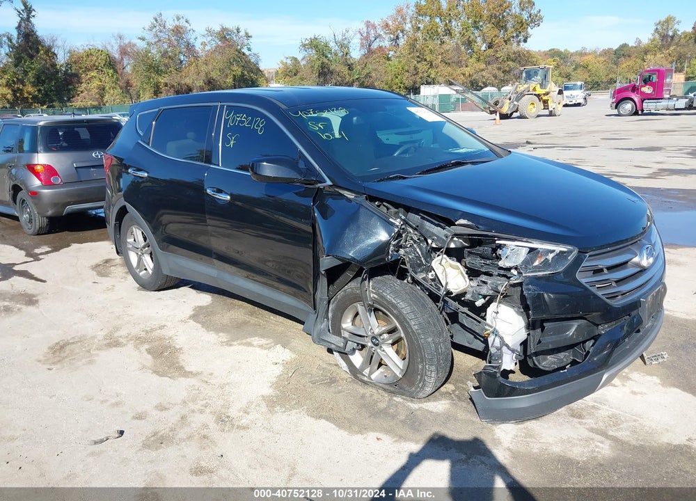 2018 HYUNDAI SANTA FE SPORT 2.4L VIN: 5XYZTDLB2JG512034
