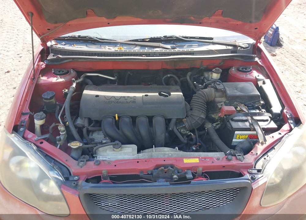 2008 TOYOTA COROLLA CE VIN: 2T1BR32E48C858713